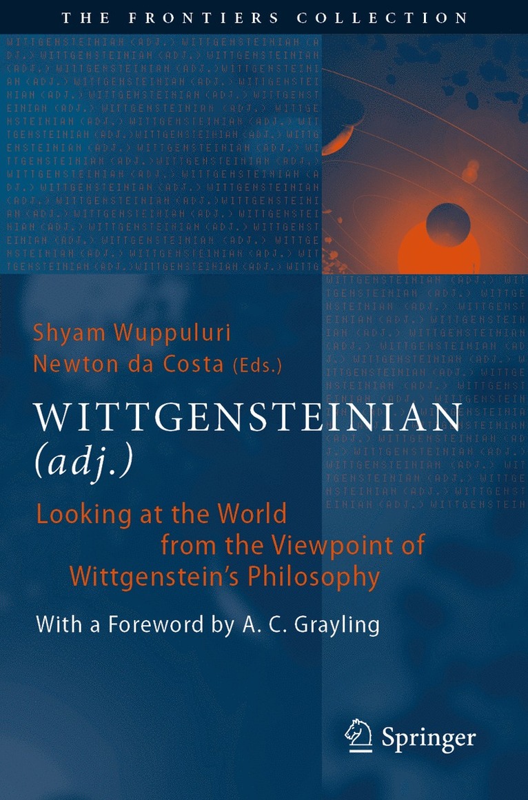 Shyam Wuppuluri, Newton da Costa, Newton Da Costa - WITTGENSTEINIAN (adj.), Häftad