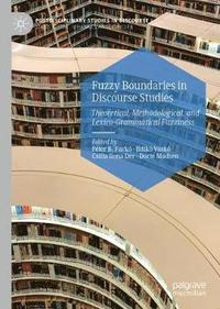 bokomslag Fuzzy Boundaries in Discourse Studies