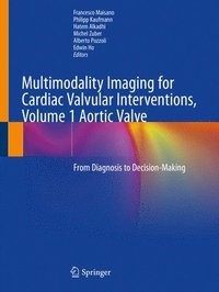 bokomslag Multimodality Imaging for Cardiac Valvular Interventions, Volume 1 Aortic Valve