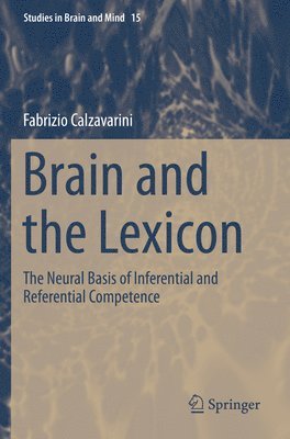 Fabrizio Calzavarini - Brain and the Lexicon, Häftad