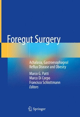 bokomslag Foregut Surgery