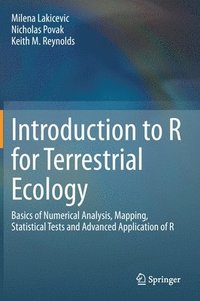bokomslag Introduction to R for Terrestrial Ecology