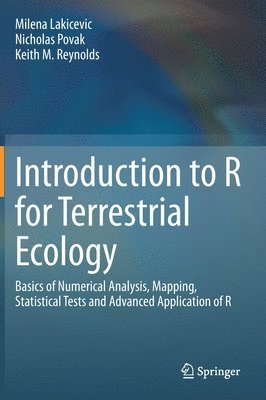 bokomslag Introduction to R for Terrestrial Ecology