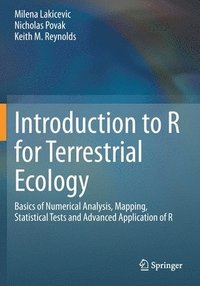 bokomslag Introduction to R for Terrestrial Ecology