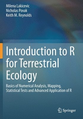 bokomslag Introduction to R for Terrestrial Ecology