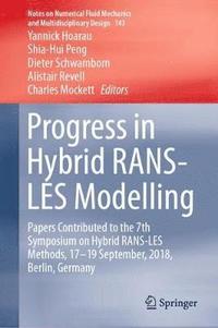 bokomslag Progress in Hybrid RANS-LES Modelling