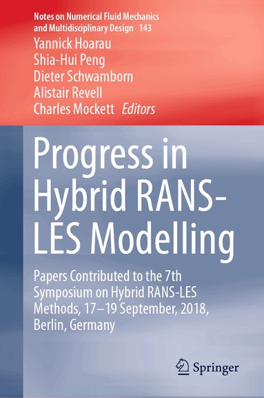 Yannick Hoarau, Shia-Hui Peng, Dieter Schwamborn, Alistair Revell, Charles Mockett - Progress in Hybrid RANS-LES Modelling, Inbunden
