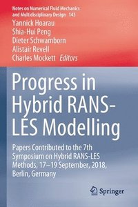 bokomslag Progress in Hybrid RANS-LES Modelling