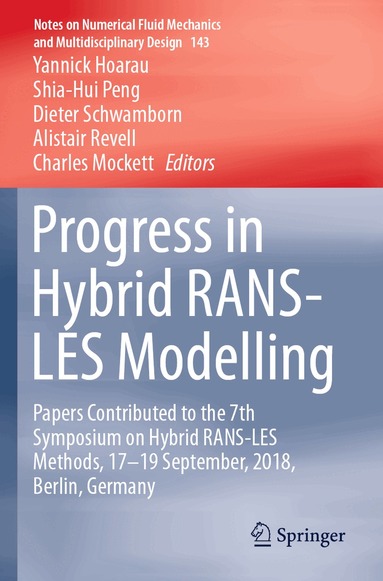 Yannick Hoarau, Shia-Hui Peng, Dieter Schwamborn, Alistair Revell, Charles Mockett - Progress in Hybrid RANS-LES Modelling, Häftad