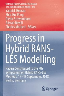 bokomslag Progress in Hybrid RANS-LES Modelling