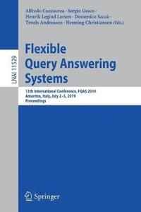 bokomslag Flexible Query Answering Systems