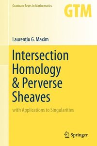 bokomslag Intersection Homology & Perverse Sheaves