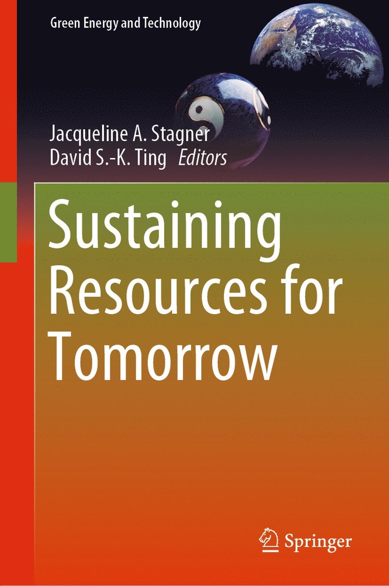 Sustaining Resources for Tomorrow 1