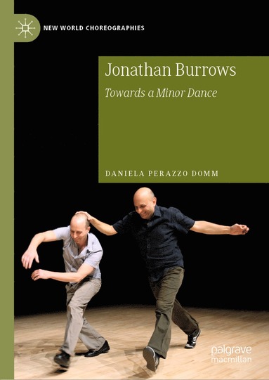 bokomslag Jonathan Burrows