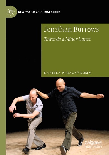 bokomslag Jonathan Burrows