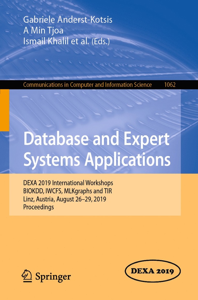 Database and Expert Systems Applications 1