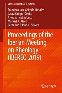 bokomslag Proceedings of the Iberian Meeting on Rheology (IBEREO 2019)