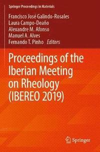 bokomslag Proceedings of the Iberian Meeting on Rheology (IBEREO 2019)