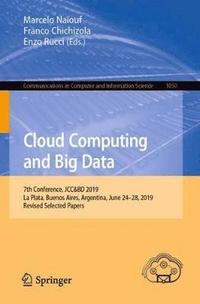 bokomslag Cloud Computing and Big Data