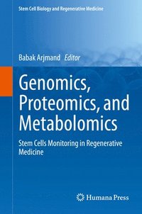 bokomslag Genomics, Proteomics, and Metabolomics