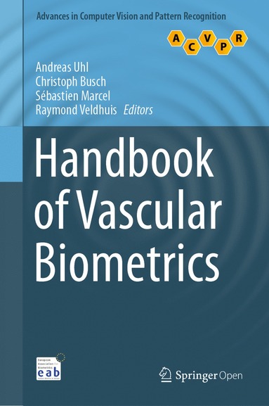 bokomslag Handbook of Vascular Biometrics