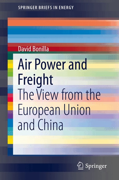 David Bonilla - Air Power and Freight, Häftad