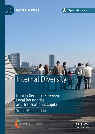 Sonja Moghaddari - Internal Diversity, Inbunden