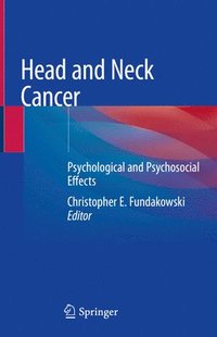 bokomslag Head and Neck Cancer
