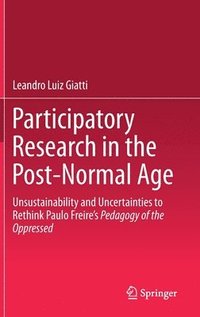 bokomslag Participatory Research in the Post-Normal Age