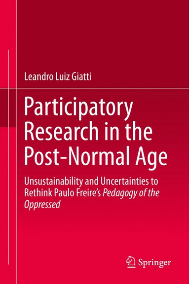 bokomslag Participatory Research in the Post-Normal Age