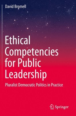 bokomslag Ethical Competencies for Public Leadership