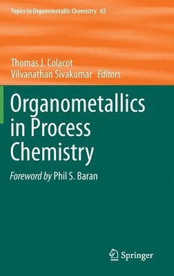 bokomslag Organometallics in Process Chemistry