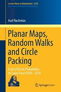 bokomslag Planar Maps, Random Walks and Circle Packing