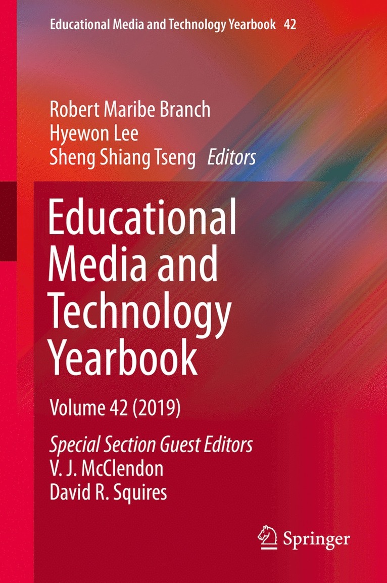Robert Maribe Branch, Hyewon Lee, Sheng Shiang Tseng - Educational Media and Technology Yearbook, Inbunden