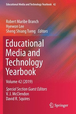 bokomslag Educational Media and Technology Yearbook