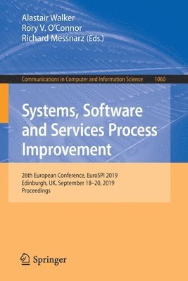 Systems, Software and Services Process Improvement 1