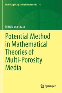 bokomslag Potential Method in Mathematical Theories of Multi-Porosity Media