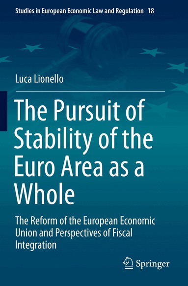 Luca Lionello - Pursuit of Stability of the Euro Area as a Whole, Häftad