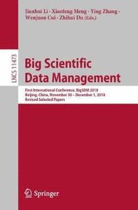 bokomslag Big Scientific Data Management