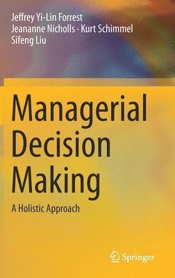 bokomslag Managerial Decision Making