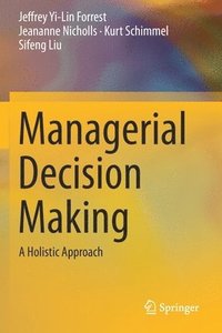 bokomslag Managerial Decision Making