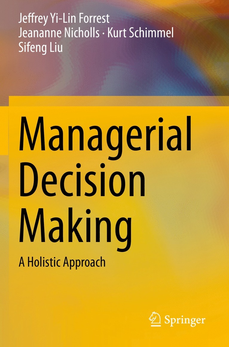 Managerial Decision Making 1