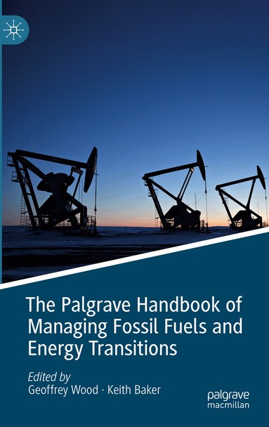 Geoffrey Wood, Keith Baker - Palgrave Handbook of Managing Fossil Fuels and Energy Transitions, Häftad
