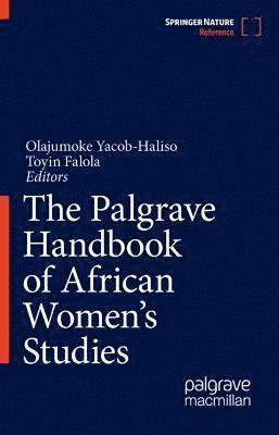 The Palgrave Handbook of African Women's Studies