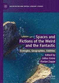 bokomslag Spaces and Fictions of the Weird and the Fantastic