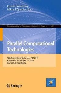 bokomslag Parallel Computational Technologies