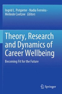 bokomslag Theory, Research and Dynamics of Career Wellbeing