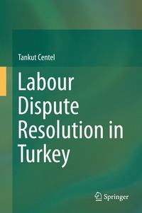 bokomslag Labour Dispute Resolution in Turkey