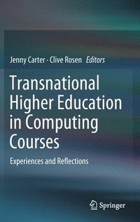 bokomslag Transnational Higher Education in Computing Courses