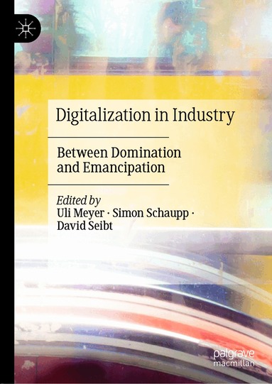 Uli Meyer, Simon Schaupp, David Seibt - Digitalization in Industry, Inbunden